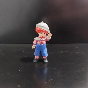 Hallmark Keepsake Ornament 1999 Mop Top Billy Madame Alexander